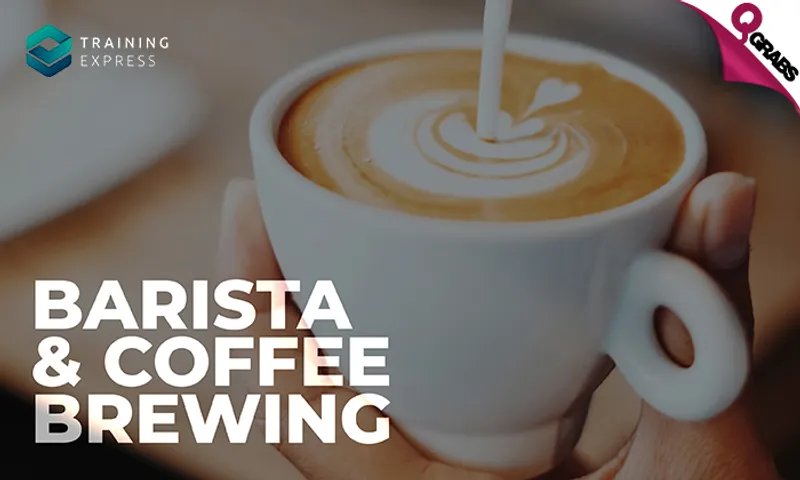 Introduction to Barista & Coffee Brewing Online Course!